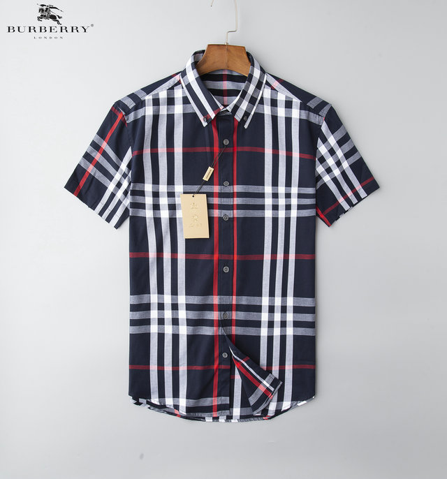 Burberry Men Shirts-1738